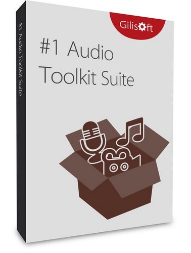 تجميعة أدوات تحرير الصوت | GiliSoft Audio Toolbox