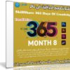 تعلم تصميم الجرافيك فى عام | SkillShare 365 Days Of Creativity – Month 8