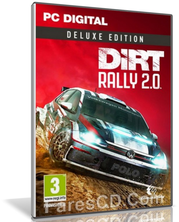 لعبة سباق السيارات | DiRT Rally 2.0