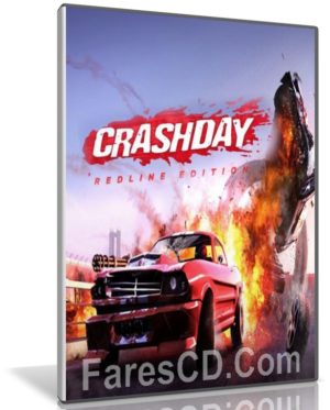 لعبة سباق وتصادم السيارات | Crashday Redline Edition