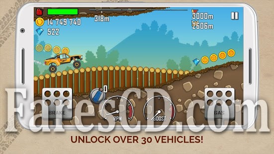 Hill Climb Racing 2 Apk + MOD v1.59.1 (Unlimited Money)