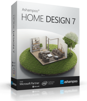برنامج أشامبو لتصميم المنازل | Ashampoo Home Design 7.0.0