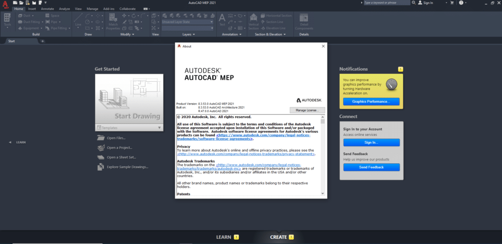 برنامج أوتوكاد للهندسة الكهربائية والميكانيكية | Autodesk AutoCAD MEP 2021