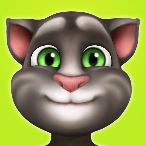 أقوى العاب التسلية والترفيه | My Talking Tom MOD