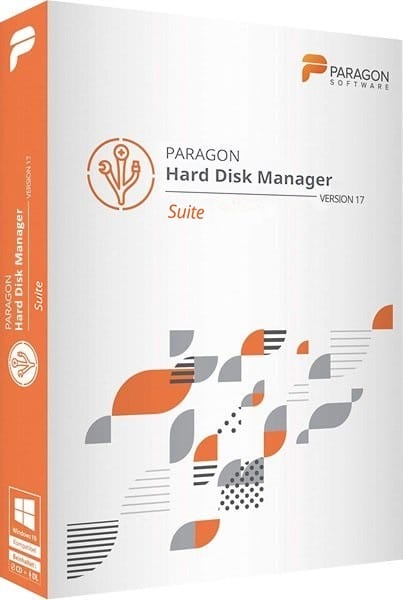 برنامج إدارة وتقسيم الهارديسك | Paragon Hard Disk Manager Advanced 17