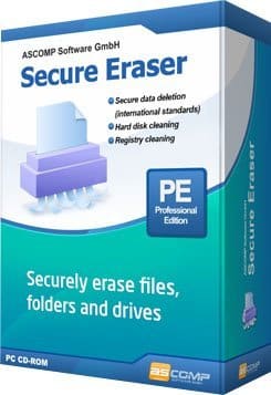 برنامج حذف الملفات دون إمكانية استرجاعها | Secure Eraser Professional
