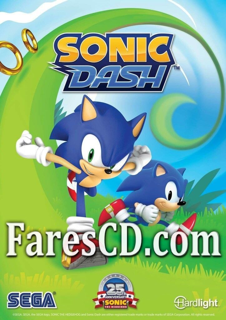 اشهر العاب الاندرويد | Sonic Dash MOD