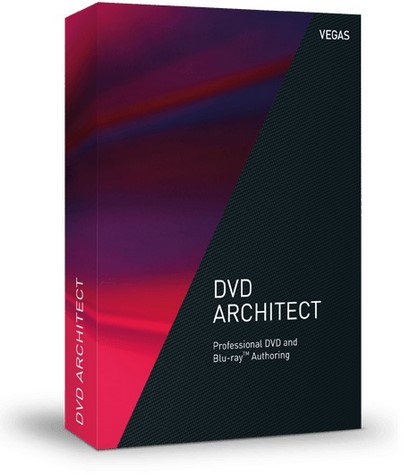 برنامج إنشاء ونسخ اسطوانات الفيديو | MAGIX VEGAS DVD Architect