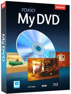 برنامج إنشاء ونسخ اسطوانات الفيديو | Roxio MyDVD