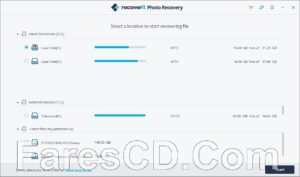 برنامج استعادة الصور والفيديوهات المحذوفة | Wondershare Recoverit Photo Recovery 7.3.2.9