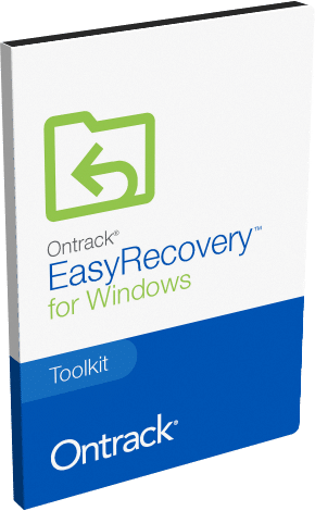 برنامج استعادة الملفات المحذوفة | Ontrack EasyRecovery Toolkit for Windows