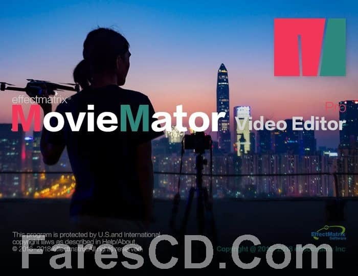 برنامج تحرير الفيديو | MovieMator Video Editor Pro