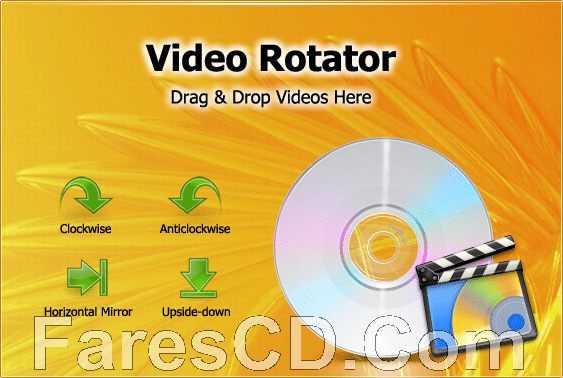 برنامج تدوير الفيديو | Video Rotator