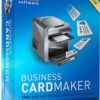 برنامج تصميم الكروت الشخصية | AMS Software Business Card Maker 9.15