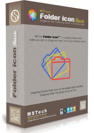 برنامج تصميم وتغيير شكل الايقونات | MSTech Folder Icon Pro
