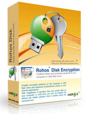 برنامج حماية الفلاشات بكلمة مرور | Rohos Disk Encryption 3.2