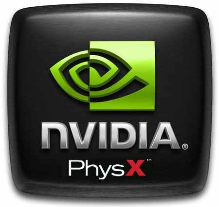 برنامج دعم وتسريع الألعاب | Nvidia PhysX System Software