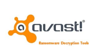 تجميعة أدوات أفاست لفك التشفير | Avast Ransomware Decryption Tools 1.0.0.613