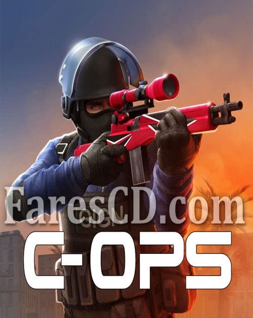 لعبة الاكشن و الاسلحة للاندرويد | Critical Ops MOD v1.4.1.f479