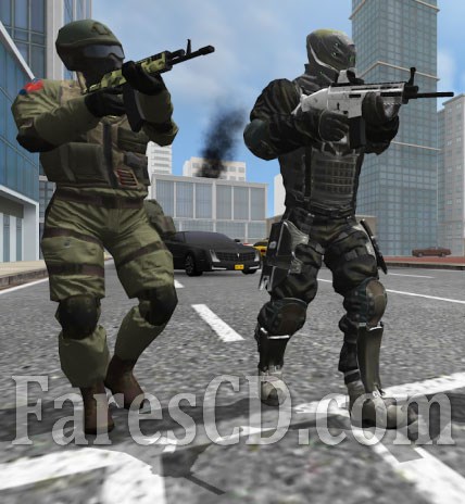 لعبة الاكشن و الاسلحة للاندرويد | Earth Protect Squad MOD v1.52b