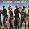 لعبة الاكشن و الحروب للأندرويد | Forces of Freedom MOD v4.4.0