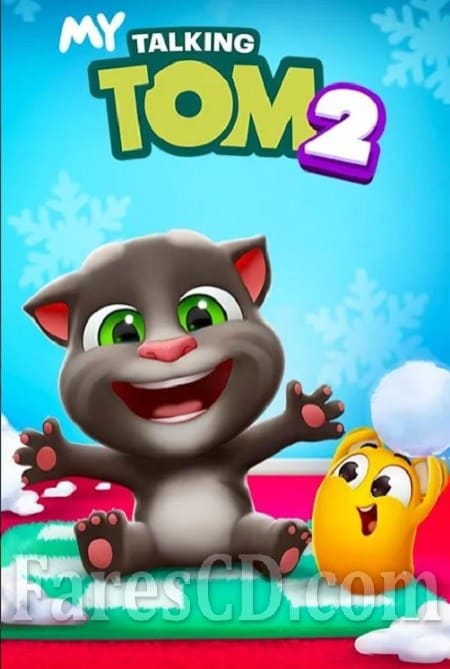 لعبة التسلية و الترفيه للاطفال | My Talking Tom 2 MOD