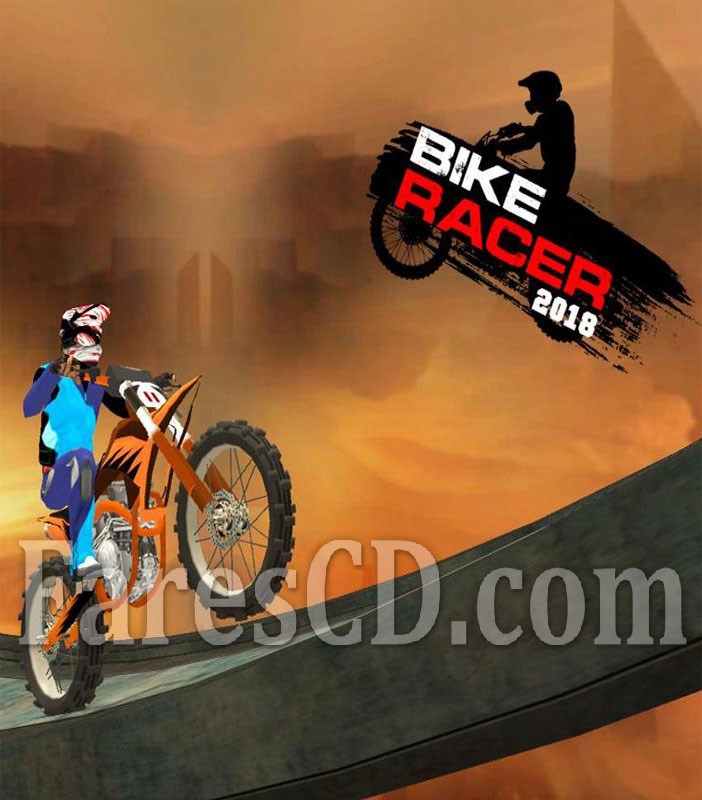 لعبة الدراجات والتسلية للاندرويد | Bike Racer 2018 MOD v3.2