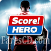 لعبة كرة القدم الاستراتيجية الشهيرة | SCORE! HERO MOD v2.27