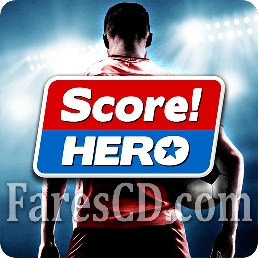 لعبة كرة القدم الاستراتيجية الشهيرة | SCORE! HERO MOD