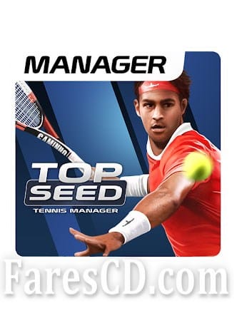 لعشاق العاب التنس للاندرويد | TOP SEED Tennis Manager MOD
