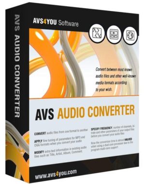 برنامج تحويل ملفات الصوت | AVS Audio Converter 10.3.2.634