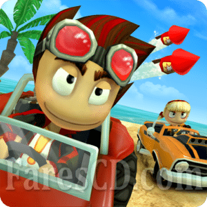 لعبة | Beach Buggy Racing MOD v2021.10.05 | اندرويد