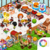 لعبة | Cafeland – World Kitchen MOD v2.3.10 | للأندرويد