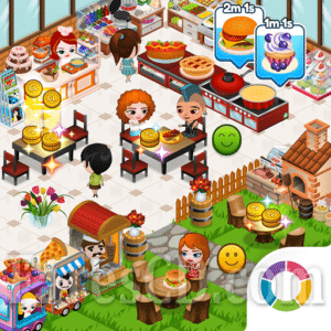 لعبة | Cafeland – World Kitchen MOD v2.2.97 | للأندرويد
