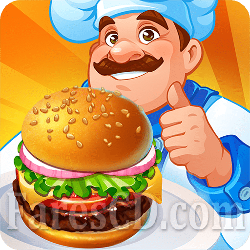 أشهر ألعاب الطبخ | Cooking Craze MOD v1.37.0 | اندرويد