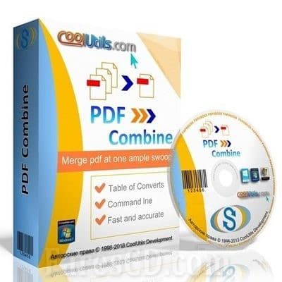 برنامج دمج ملفات بى دى إف | CoolUtils PDF Combine