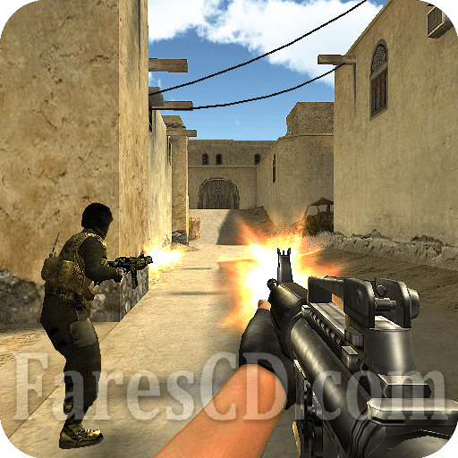 لعبة اطلاق النار | Counter Terrorist Shoot MOD v2.5 | أندرويد