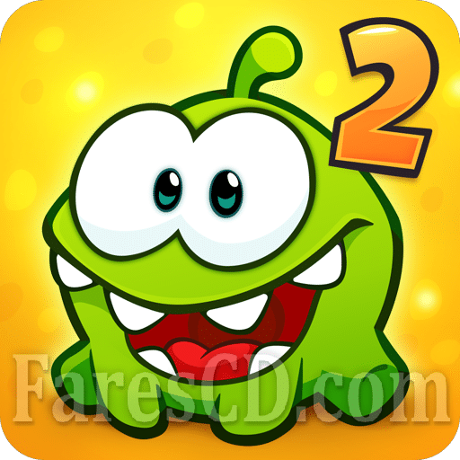 لعبة | Cut the Rope 2 MOD | اندرويد