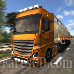 لعبة | Euro Truck Evolution (Simulator) MOD v3.1 | للأندرويد