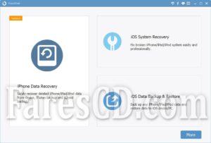 برنامج استعادة المحذوفات من الايفون | FonePaw iPhone Data Recovery 9.5