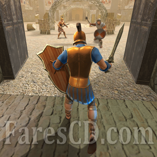 لعبة | Gladiator Glory MOD | اندرويد