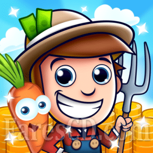 لعبة | Idle Farming Empire MOD v1.41.3 | للأندرويد
