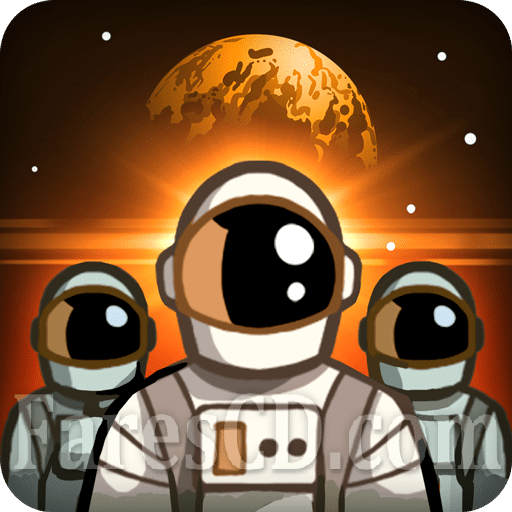 لعبة | Idle Tycoon: Space Company MOD v1.3.2 | للأندرويد