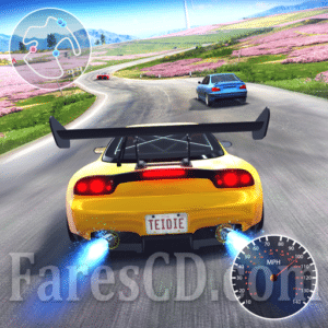 لعبة | Real Road Racing-Highway Speed Chasing Game MOD v1.1.0 | أندرويد
