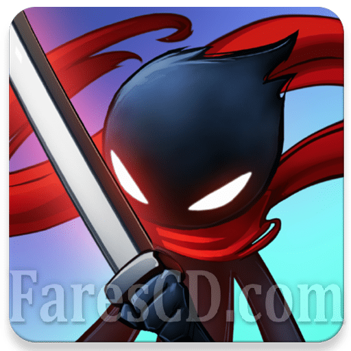 لعبة | Stickman Revenge 3 - Ninja Warrior - Shadow Fight MOD v1.5.1 | أندرويد