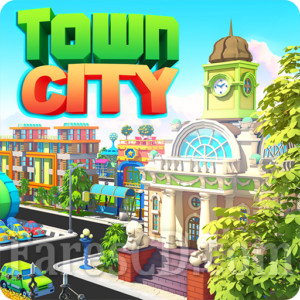 لعبة | Town City – Village Building Sim Paradise MOD v2.2.3 | أندرويد