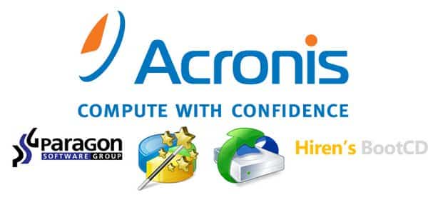 اسطوانة أكرونس الشاملة للصيانة | Acronis 2k10 UltraPack