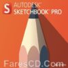برنامج أوتوديسك سكتش بوك | Autodesk SketchBook Pro 2020.1 v8.6.6