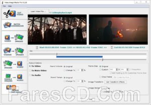 برنامج إنشاء فيديو من الصور والعكس | Video Image Master Pro 1.2.8