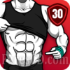 تطبيق عضلات بطن فى 30 يوما للاندرويد | Six Pack in 30 Days 1.0.27